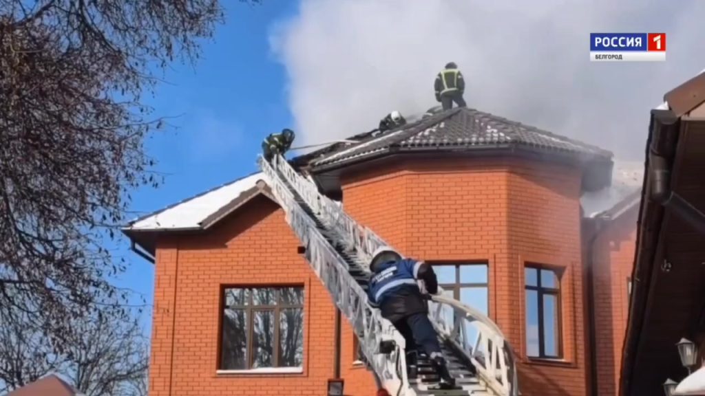 Беспилотник атаковал частный дом в Белгороде