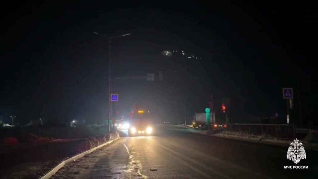 В Белгородскую область прибыло усиленное подразделение МЧС для восстановления энергоснабжения