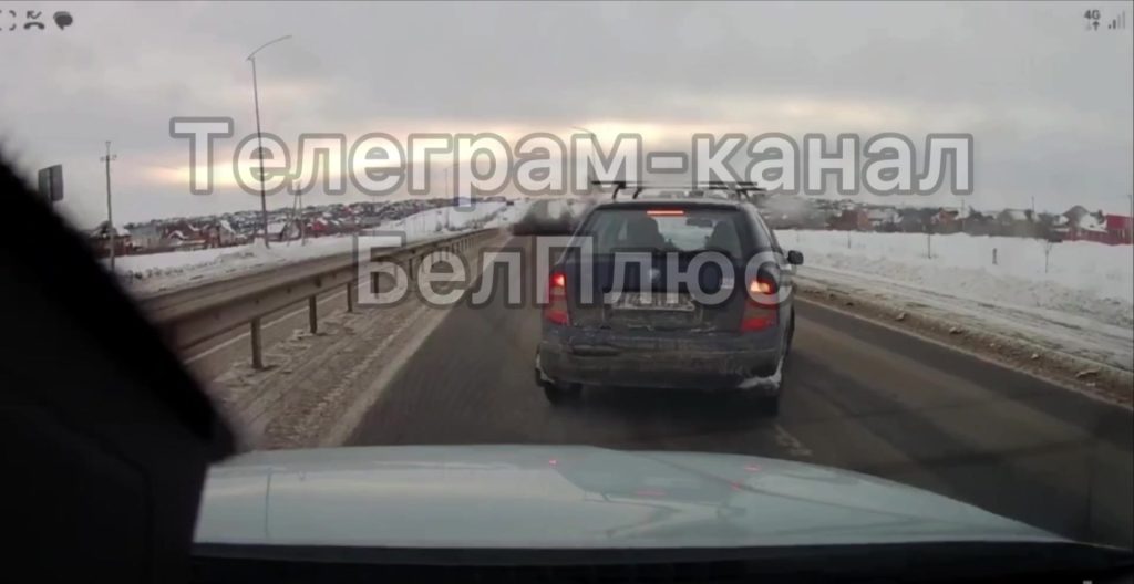 Беспилотник атаковал автомобиль в Белгородском районе
