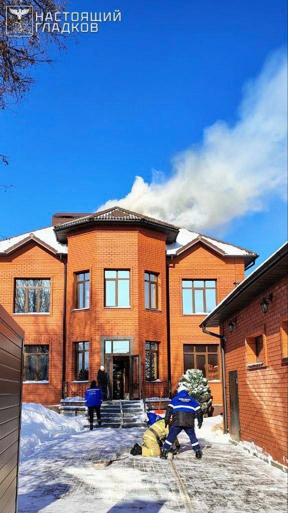 Беспилотник атаковал частный дом в Белгороде