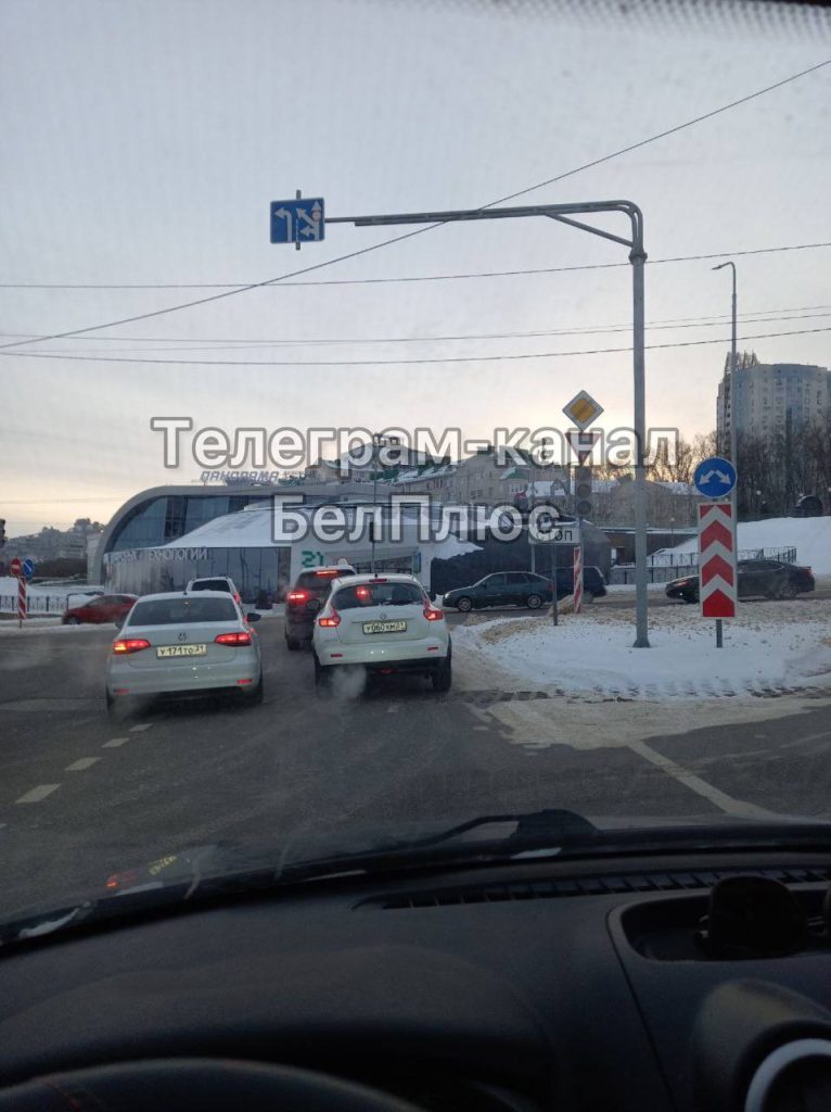 На 15 перекрёстках Белгорода движение регулируют сотрудники ГИБДД