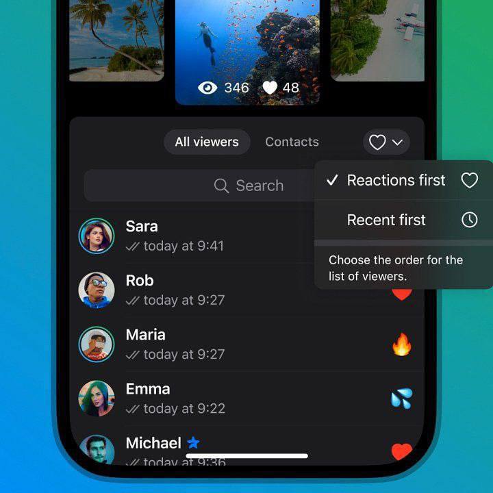 Telegram открыл публикацию сторис для всех пользователей в России