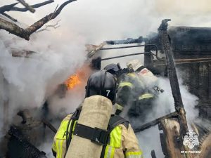 Трагедия в Старом Осколе: мужчина погиб при пожаре в жилом доме