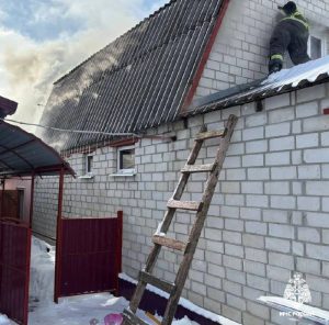 Трагедия в Прохоровке: один человек погиб при пожаре