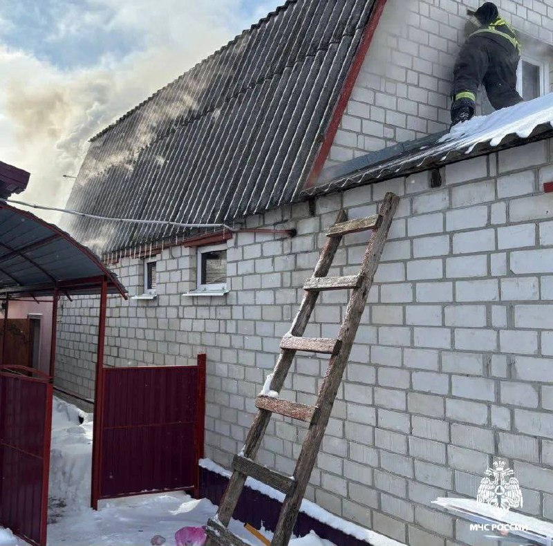 Трагедия в Прохоровке: один человек погиб при пожаре