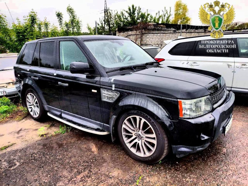 Белгородец лишился внедорожника за повторное вождение в нетрезвом виде