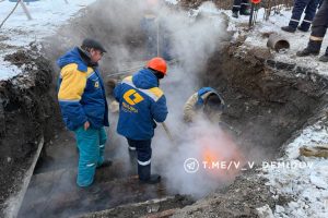 В центре Белгорода временно отключили отопление в нескольких домах