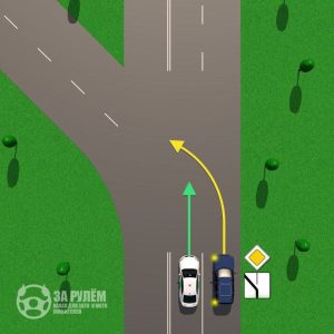 Сложная ситуация на дороге: кто имеет приоритет при одновременном перестроении?