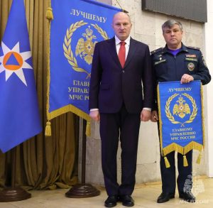 Спасатели Белгородской области второй год подряд признаны лучшими в России