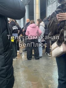 Эвакуация в торговом центре «Мега Гринн»: причины пока устанавливаются