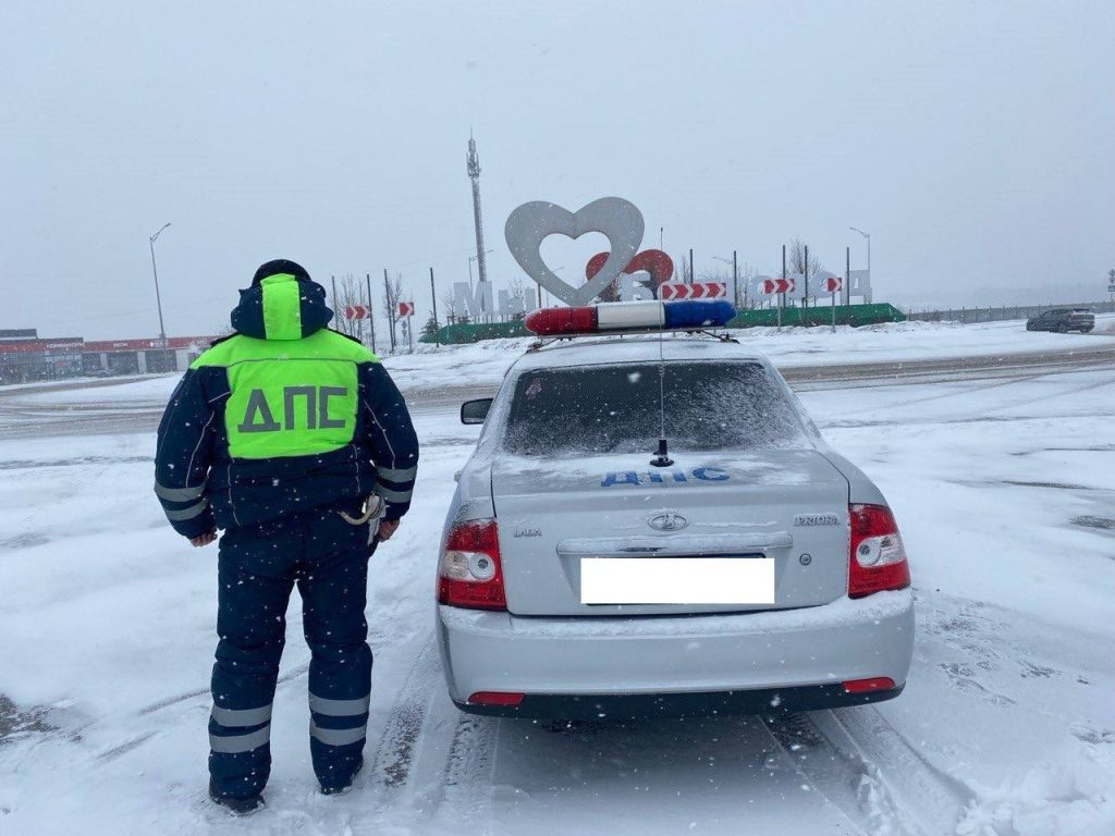Более 500 нарушений ПДД зафиксировано в Белгородской области за сутки