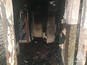 Героический поступок в Старооскольском округе: мужчина спас детей из горящего дома