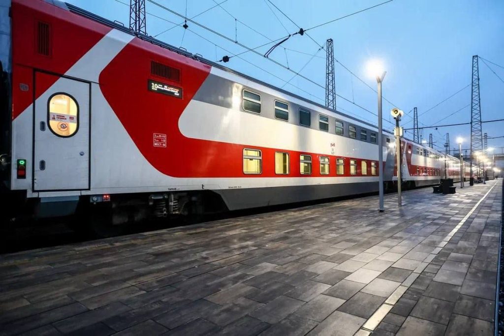 Дополнительные поезда свяжут Белгород и Москву в праздничные дни