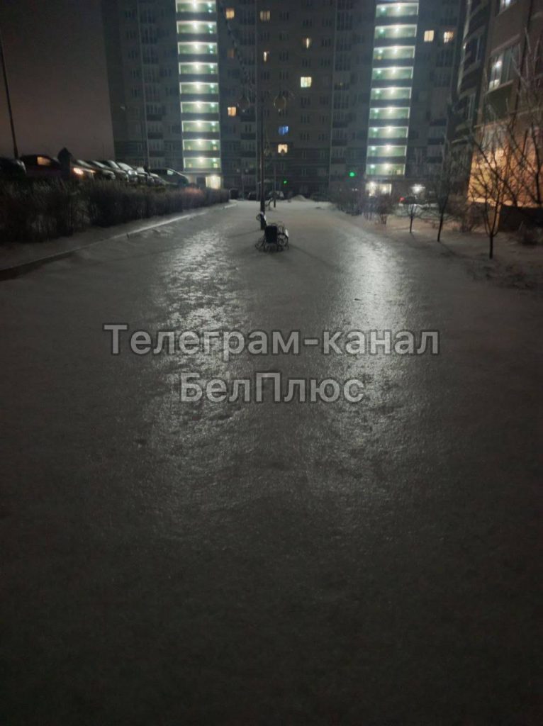 Ледяной дождь вызвал опасную гололедицу в Белгородской области