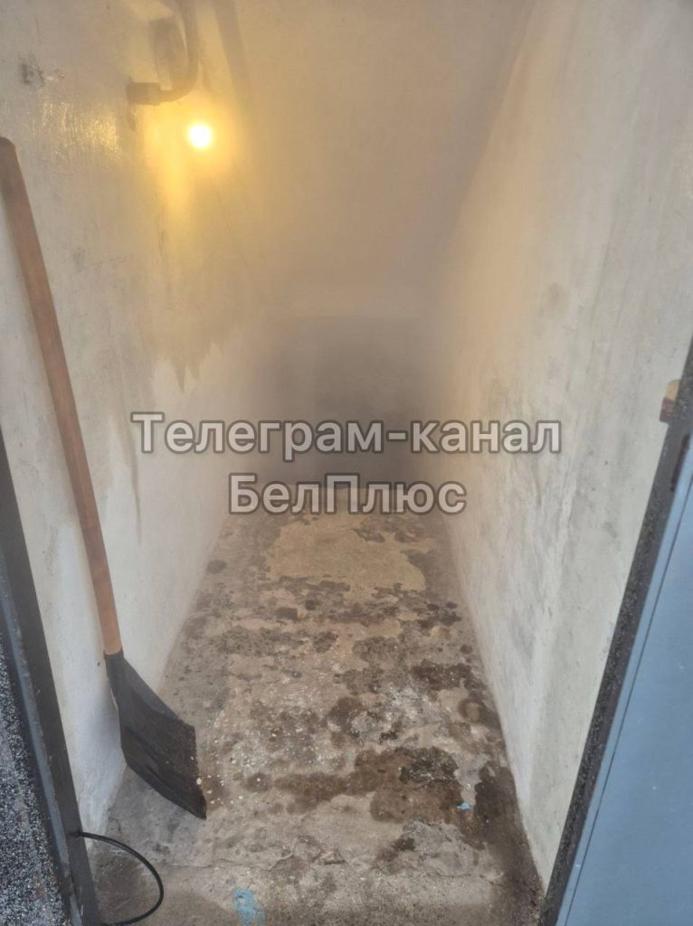 Авария на теплотрассе на улице Князя Трубецкого: подвал затоплен, над зданием клубится пар