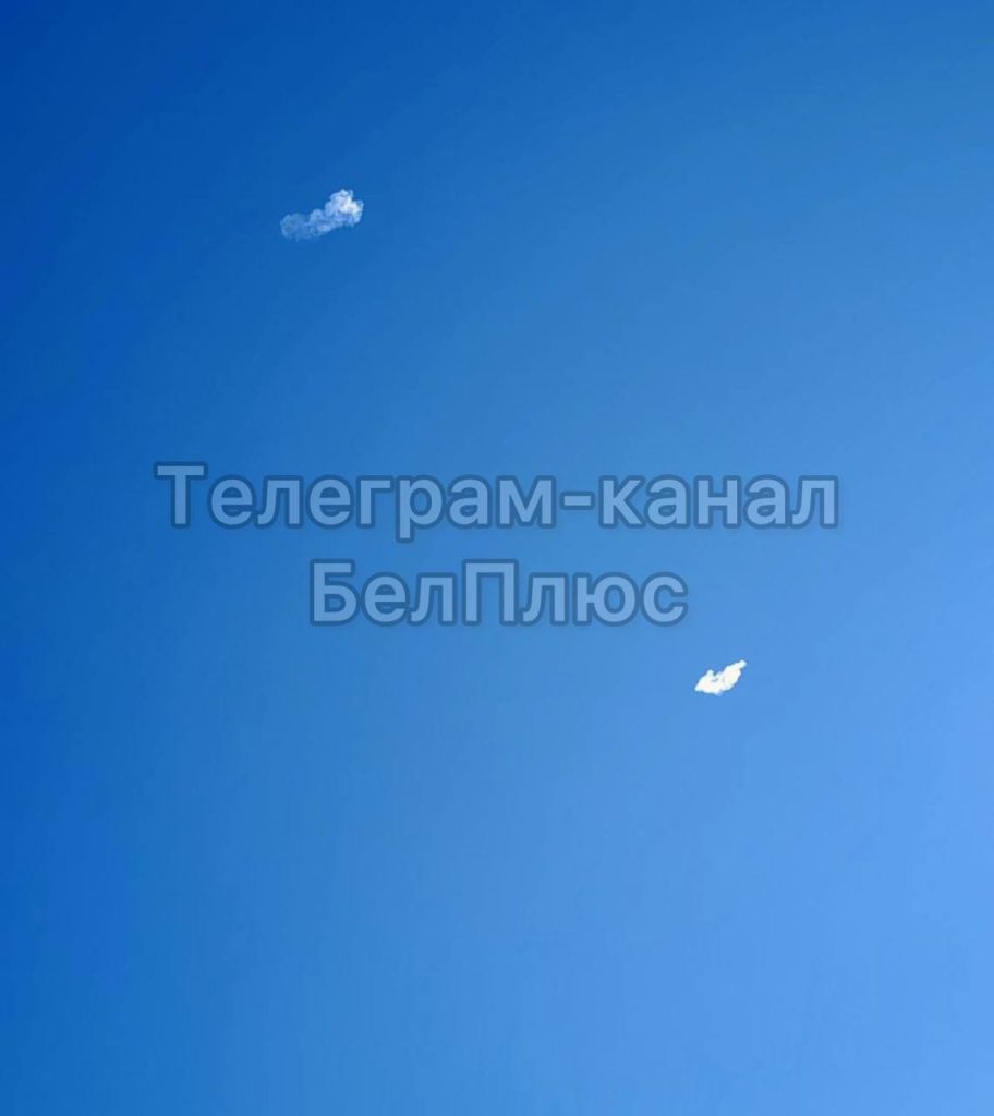 Система ПВО вновь активирована в небе над Белгородом