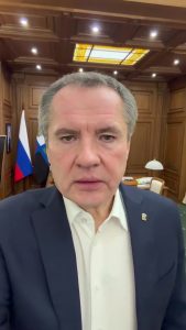 Губернатор Гладков лично проверил ситуацию с отоплением в Белгороде после обстрелов