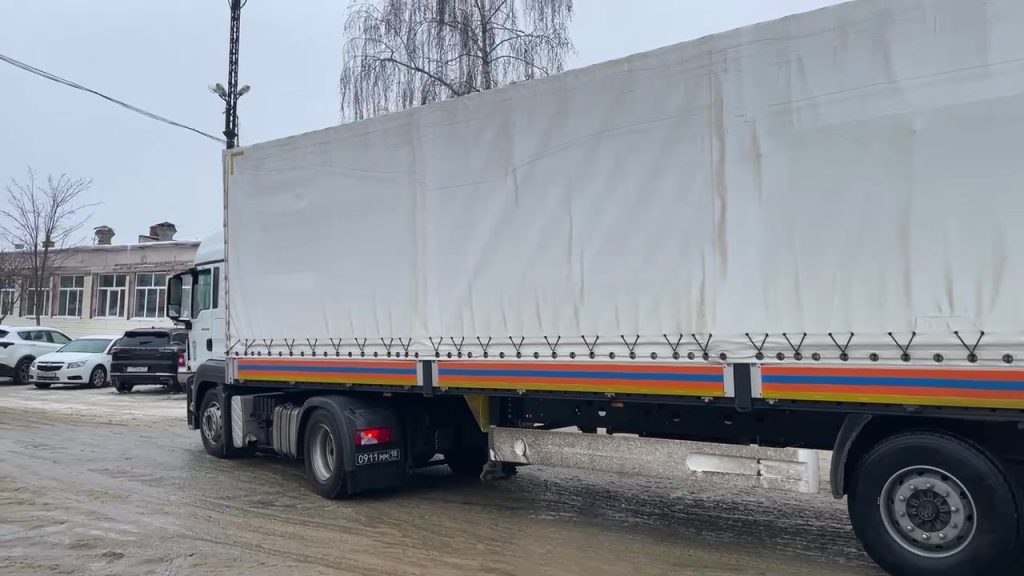 Белгородская область получила 250 биотуалетов от Московской области