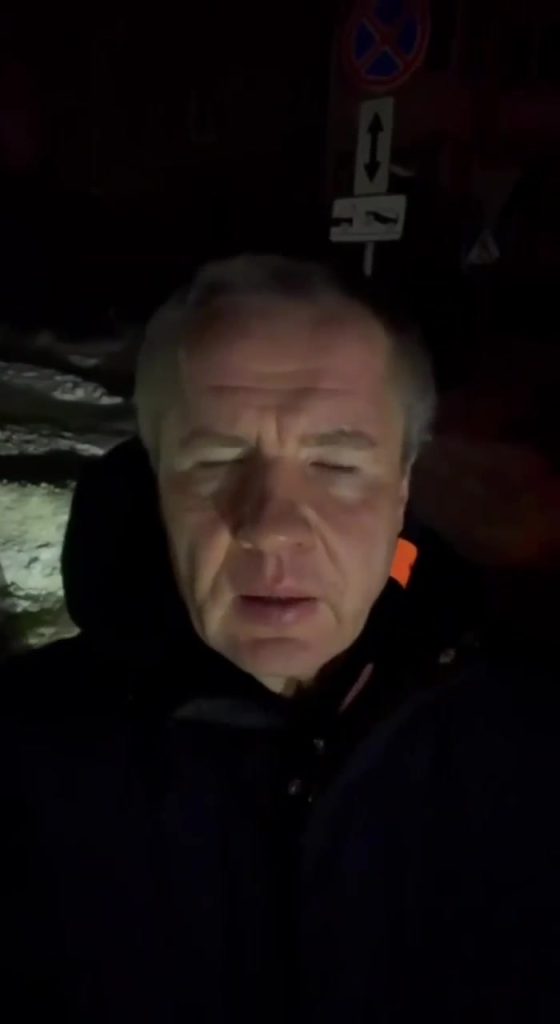 Губернатор Вячеслав Гладков сообщил о последствиях ночного обстрела Белгорода