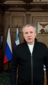 Губернатор Белгородской области провёл штаб по ликвидации последствий обстрела