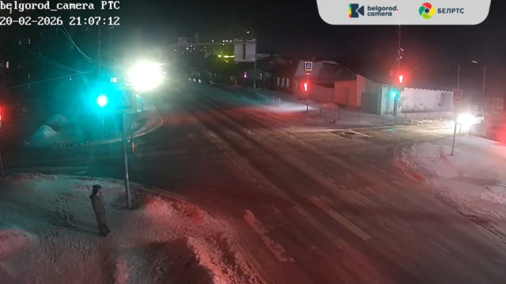 ДТП на перекрёстке улицы Гостёнской и проспекта Славы