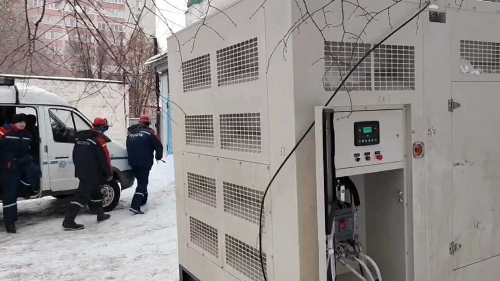 В Белгороде запускают резервные источники электроснабжения