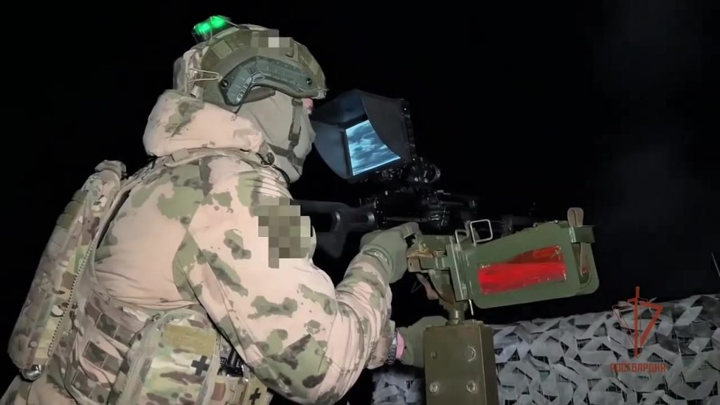 Росгвардейцы пресекают атаки дронов на белгородском приграничье