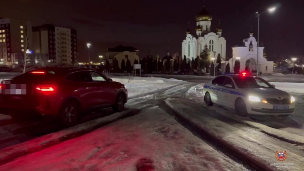 В Старом Осколе автомобиль Haval сбил пешехода на проспекте Шевченко