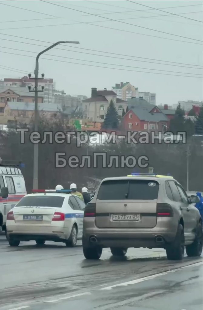 Серьёзное ДТП на проспекте Ватутина в Белгороде: есть пострадавшие