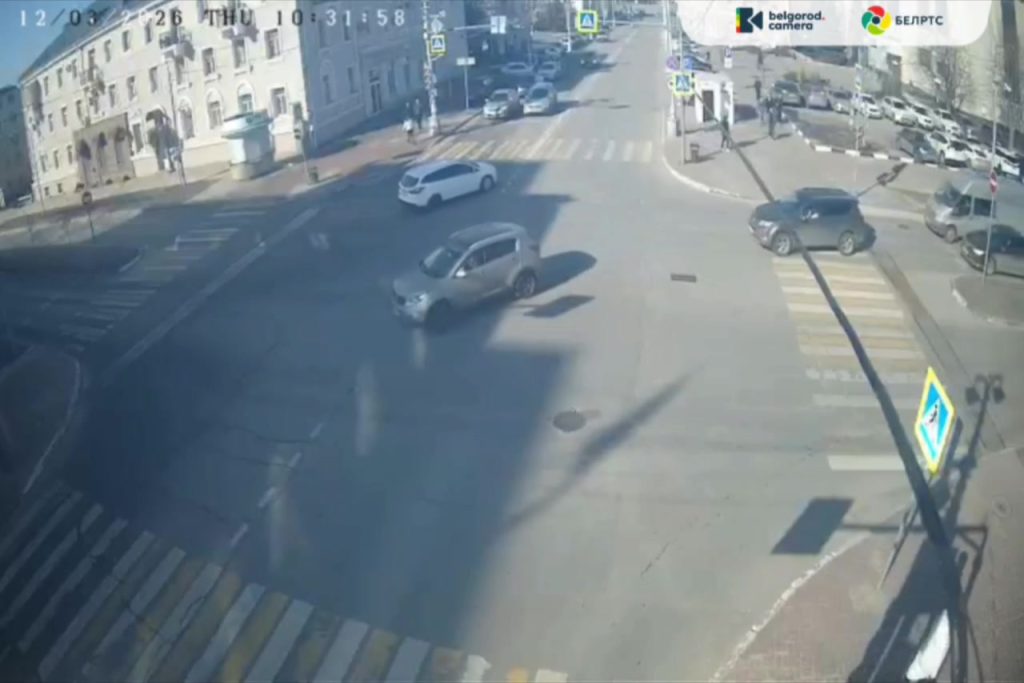 ДТП на перекрестке Чумичова и Гражданского проспекта: водитель не успел затормозить