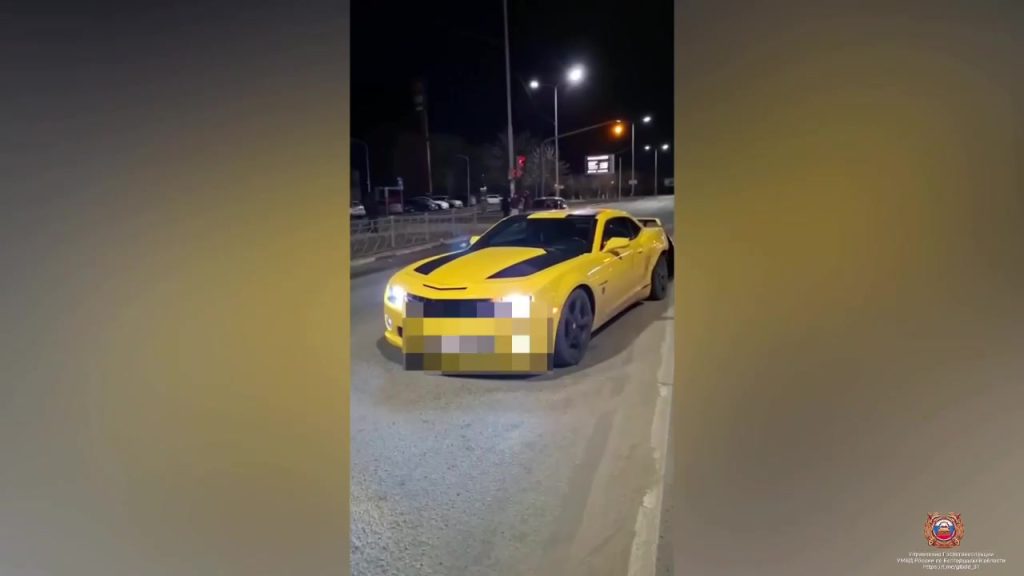 ДТП в Старом Осколе: «Лада Калина» проигнорировала красный свет и столкнулась с «Шевроле Камаро»