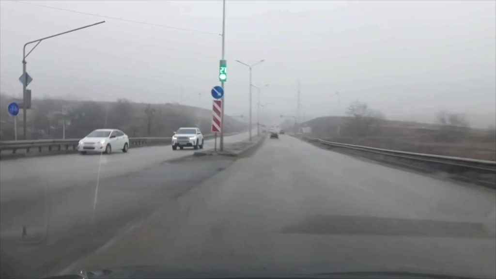ГИБДД предупреждает водителей об ухудшении видимости на дорогах Белгородской области