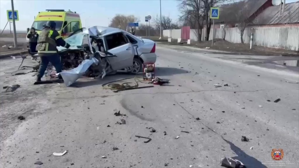 Смертельное ДТП в Борисовском округе: водитель не справился с управлением