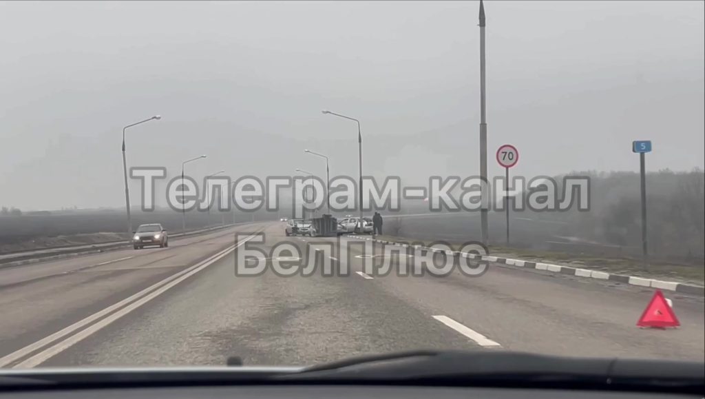 Серьёзное ДТП на объездной дороге у автодрома «Вираж»