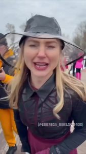 Цветочный забег в парке «Берега» собрал сотни белгородцев