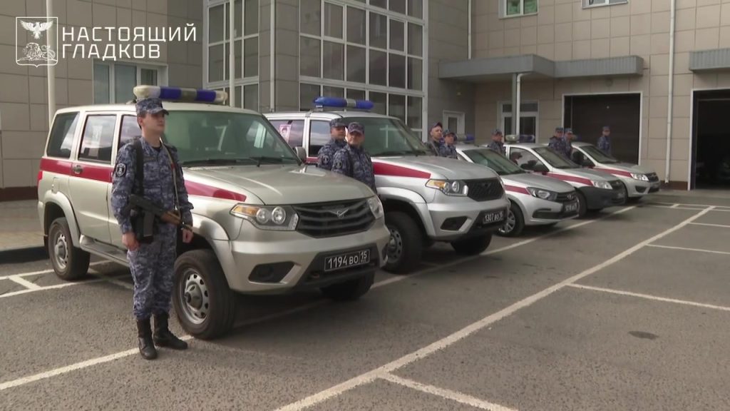 Губернатор Белгородской области поздравил региональное управление Росгвардии с профессиональным праздником
