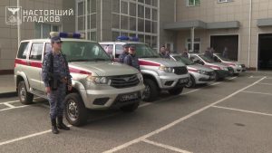 Губернатор Белгородской области поздравил региональное управление Росгвардии с профессиональным праздником