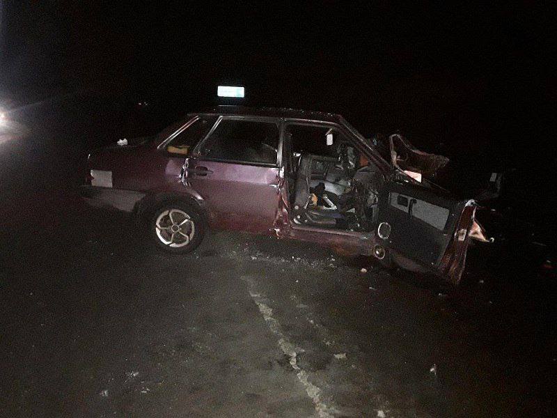 Серьёзное ДТП на трассе «Крым» в Белгородской области: пострадали трое