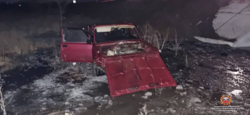 Водитель «семёрки» пострадал в ДТП в Алексеевском округе