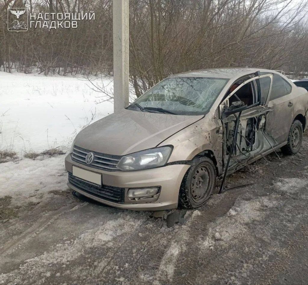 Два мирных жителя пострадали в результате атак беспилотников в Белгородской области