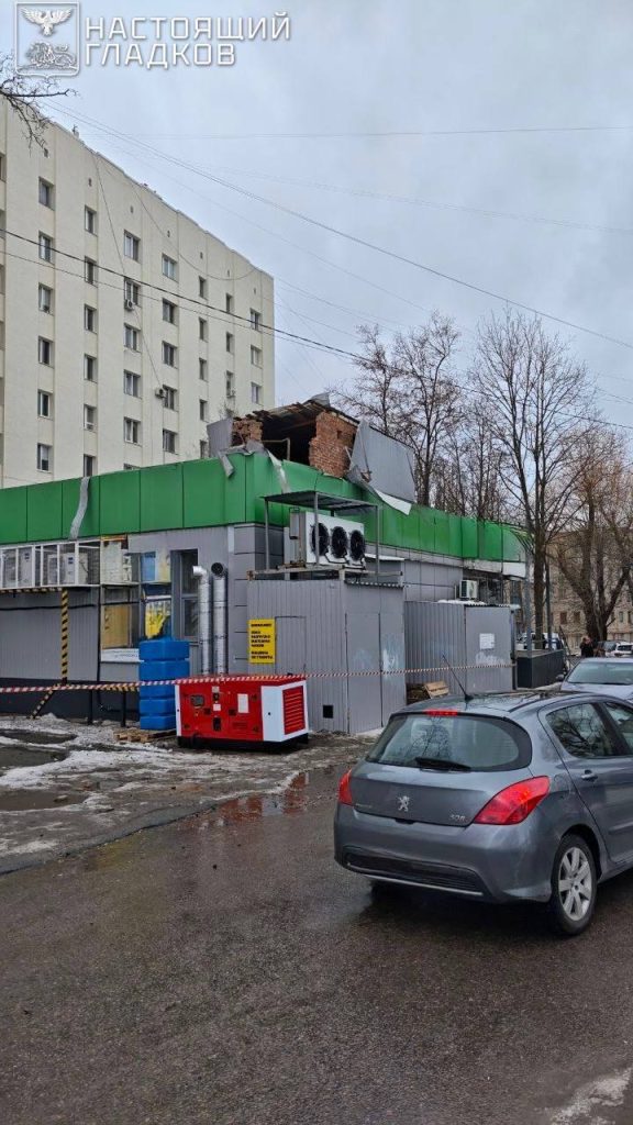 Взрыв в магазине «Чижик» в Белгороде: пострадавших нет, повреждены фасад и крыша
