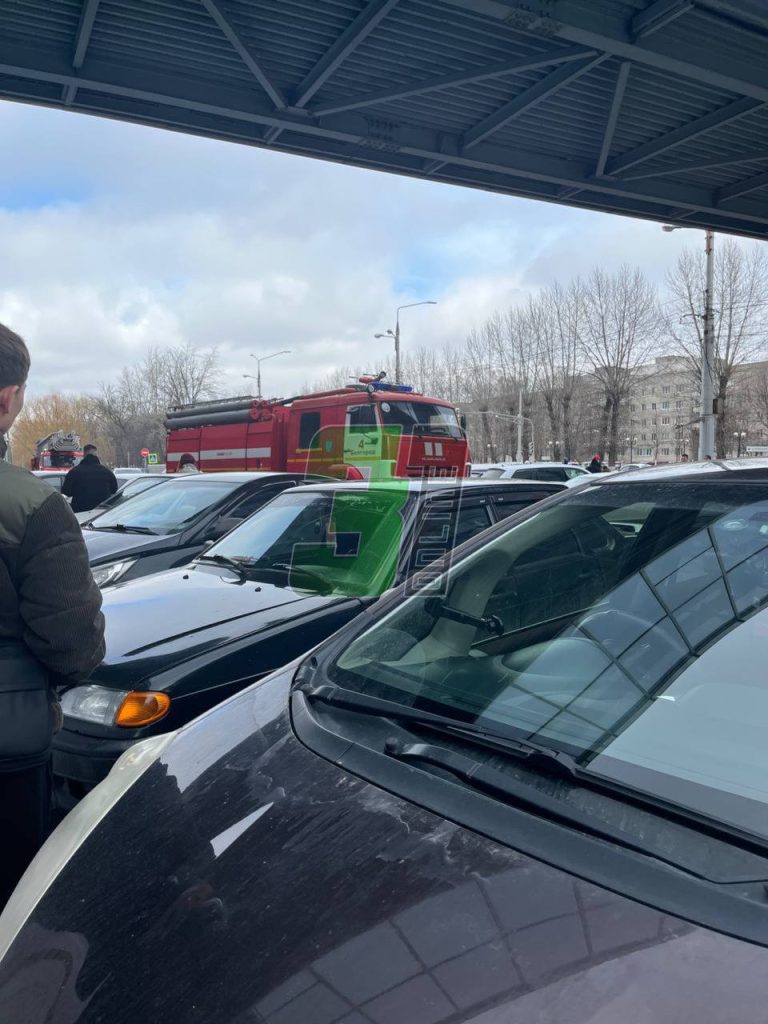 Ложное срабатывание пожарной сигнализации в торговом центре «МегаГринн»