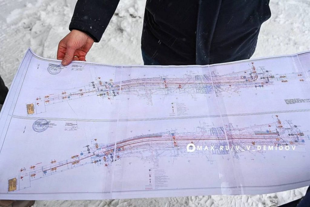 На путепроводе по Михшоссе в Белгороде появятся велопешеходные дорожки