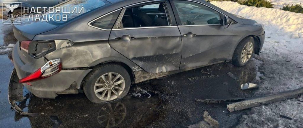 Взрыв дрона в Шебекинском округе: пострадал мужчина, повреждены автомобили