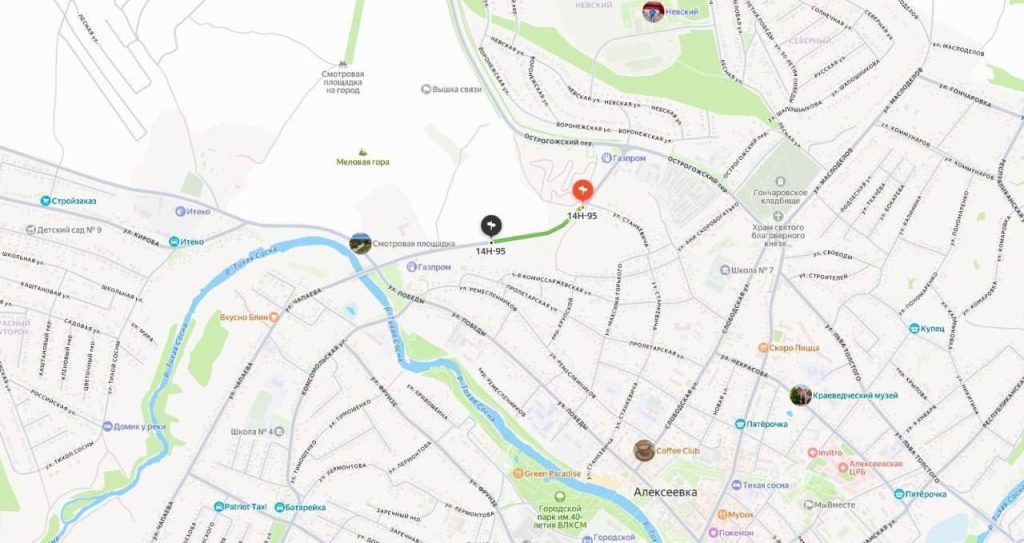 Движение на подъезде к Алексеевке ограничат на три месяца