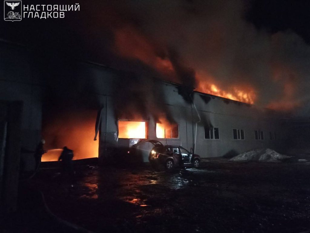 Беспилотники атаковали Новый Оскол и Корочу