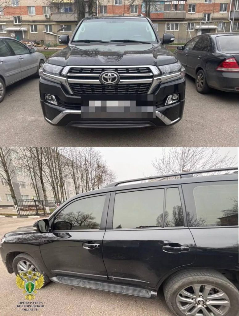 В Шебекино мужчины пытались выдать повреждения машин за атаку дрона