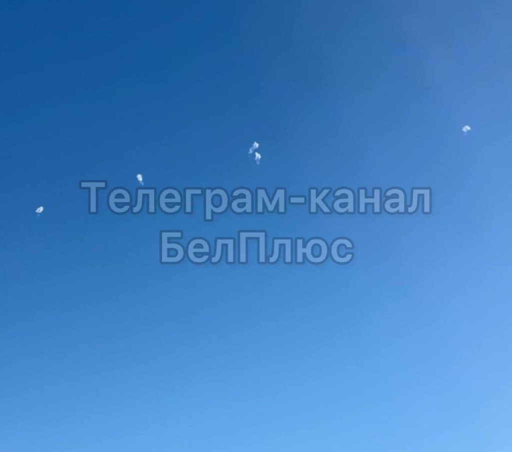 Следы в небе: как работа ПВО оставляет видимые отметины во время ракетной опасности