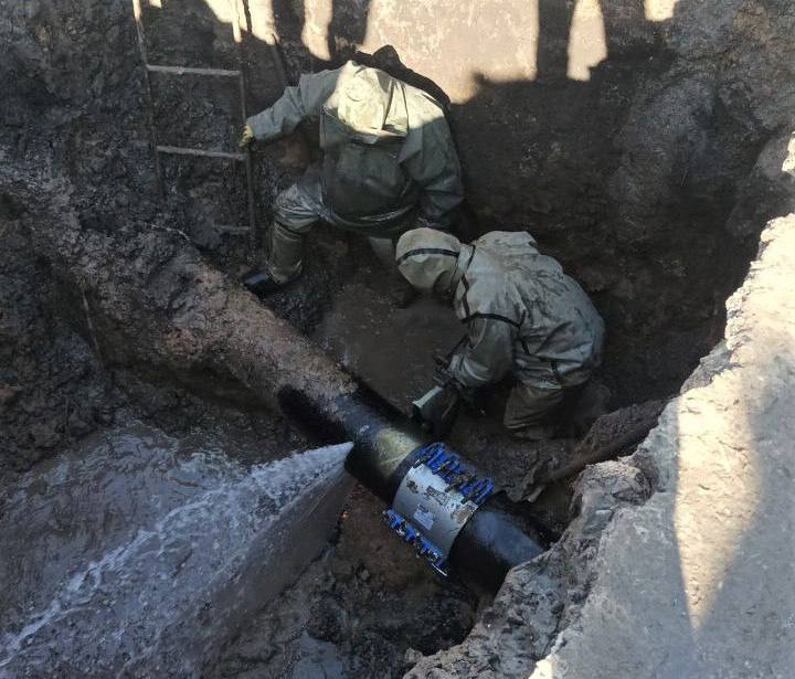 Магаданские специалисты прибыли для восстановления водоснабжения в регионе