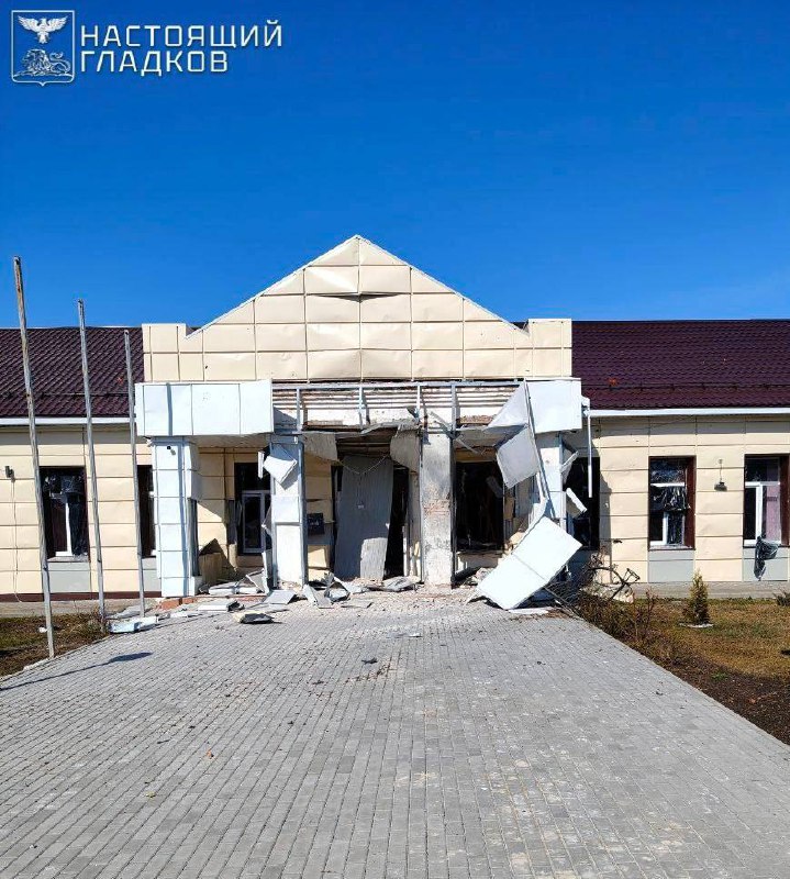 Дрон атаковал социальный объект в Маломихайловке: пострадали две женщины